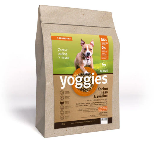 Granule s probiotiky Yoggies