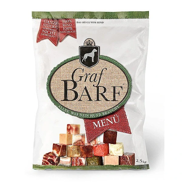 Graf Barf® hovězí menu 2,5kg