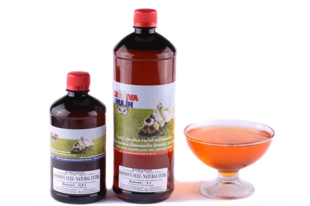 Lososový olej - NATURAL EXTRA 1L