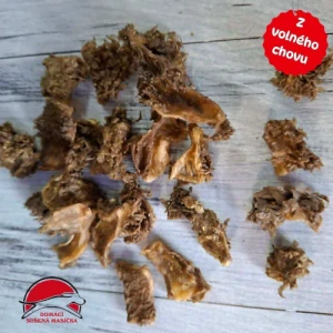 Domácí sušené Dršťkaté Ňufminky cca 106 ks (60g)
