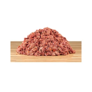 BARF - Hovězí komplet s lososem a zeleninou 500 g (BARF Komplett)