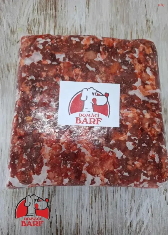 Farmářská svalovina mladý býk – mletá (800g)