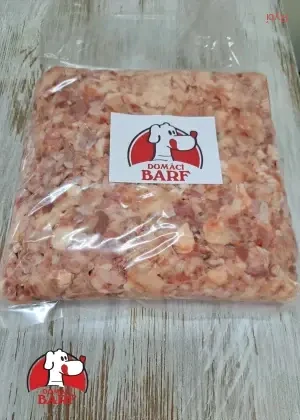 Farmářské krůtí bez kosti- mleté 800g