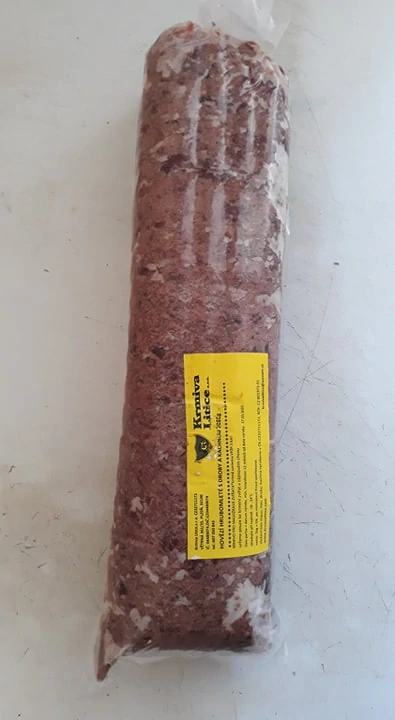 Hovězí mleté s droby a kachnou 2kg