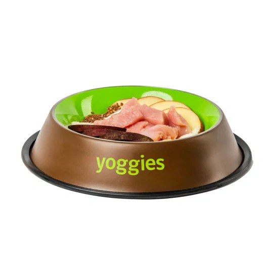 2kg MINIGRANULE Monoproteinové Yoggies s krůtím masem a jáhly, lisované za stude