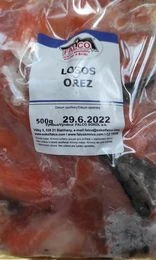 Losos ořez 500g