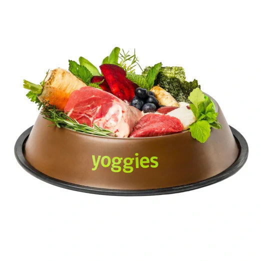 2kg, Jehněčí a bílá ryba, granule lisované za studena s probiotiky Yoggies