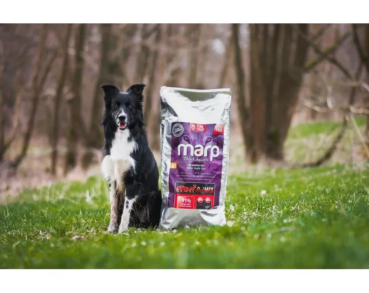 Marp Holistic Red Mix - hovězí,krůtí,zvěřina bez obilovin 12kg