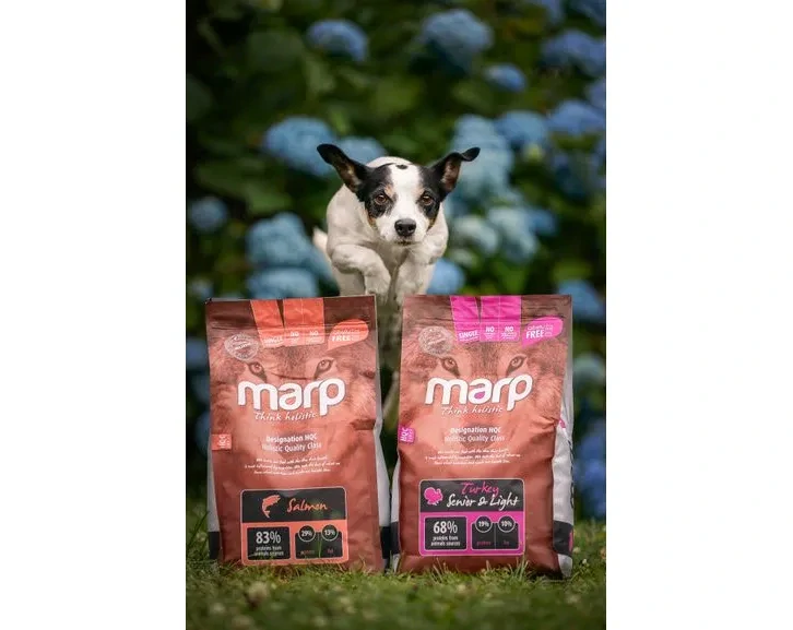 Marp Holistic Turkey S&L - krůtí senior&light bez obilovin 2kg