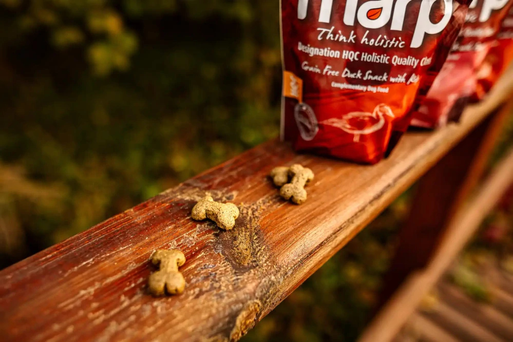 Marp Holistic – Kachní pamlsky s kelpou bez obilovin 150g