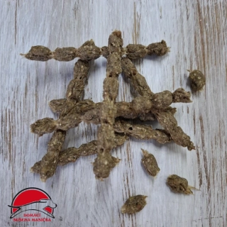 Domácí sušené korálky vepřovo-vemínkové (90g) cca 153ks