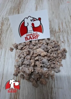 Domácí telecí škvarečky - mražené(400g)