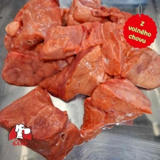 Farmářská telecí a hovězí plíčka – krájené kousky (500g)