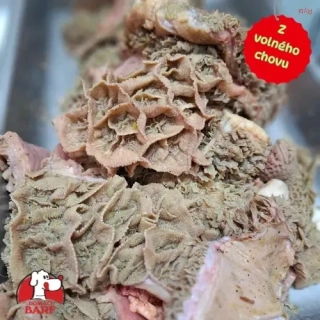 Farmářské hovězí dršťky s masem - krájené  800g