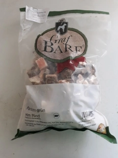 Graf Barf® hovězí zelené dršťky 1 Kg