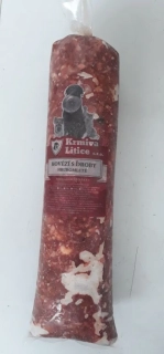 Hovězí hrubomletá svalovina s droby 2kg - Litice