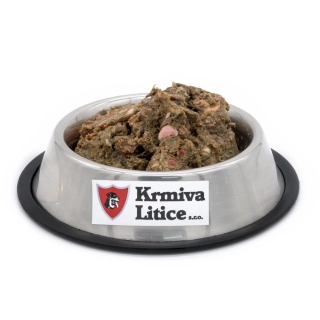 Kuře s dršťkama