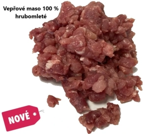 vepřové maso hrubomleté 800g