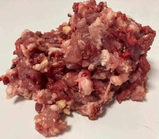 vepřové s chrupavkou + hovězí plíce 800g