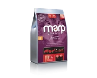 Marp Holistic Red Mix - hovězí,krůtí,zvěřina bez obilovin 2kg