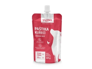 120g Yoggies paštika - kuřecí maso