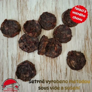 Domácí sušený Telecí BA,,R"F (350g)