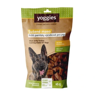 Krůtí výcvikové pamlsky Yoggies 45g