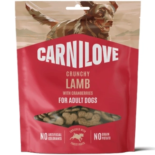 Carnilove Dog Crunchy Snack Lamb with Cranberries 200g 