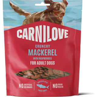 Carnilove Dog Crunchy Snack Mackerel&Raspberries 200g