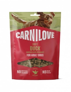 Carnilove Dog Semi Moist Snack Duck&Rosemary 200g