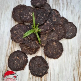 Domácí sušené dukáty z roštěné - mladý býček 