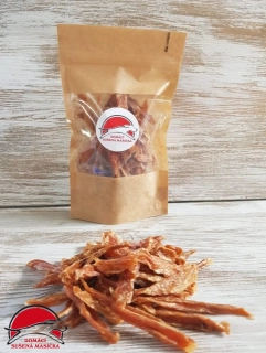 Domácí sušené hranolky z krůtího prsíčka 50g